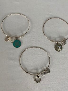 3 Alexi and Ani Bracelets